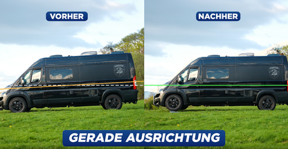 Auffahrkeile mit flachen Stufen bis [<5t] inkl. Transporttasche