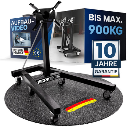 Motorständer kfz massiv für Motoren Instandsetzung